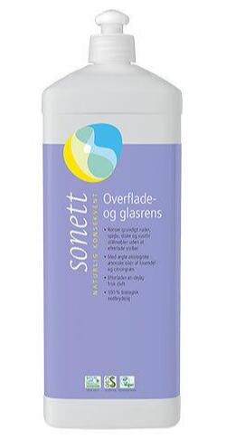 Se Sonett Glas & overfladerens, 1l. hos Ren-velvaereshop.dk