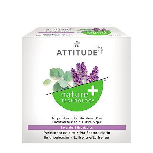 Billede af Attitude Luftrenser Lavendel & Eucalyptus, 227g