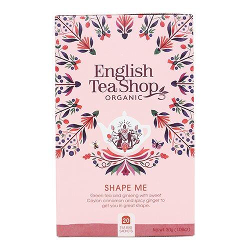 Billede af English Tea Shop Shape Me te Ø, 20br. hos Ren-velvaereshop.dk