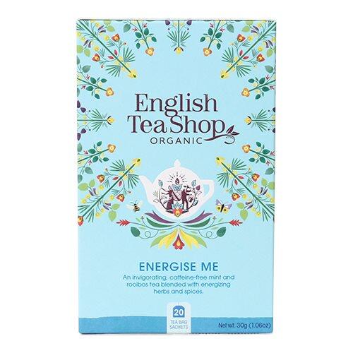 Billede af English Tea Shop Energise Me te Ø, 20br. hos Ren-velvaereshop.dk