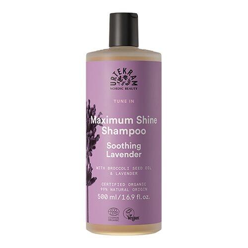 Billede af Urtekram Shampoo Soothing Lavender t. normal hår, 500ml. hos Ren-velvaereshop.dk