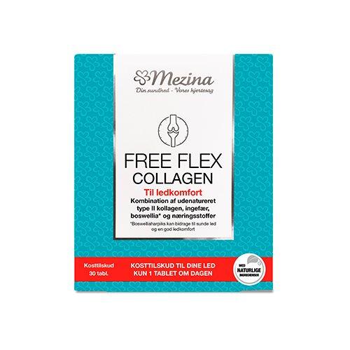 Mezina Free Flex Collagen 30tab - REN velvære