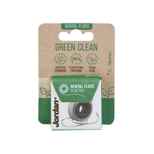 Jordan Green Clean Tandtråd 30m