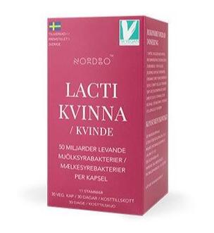 Se Nordbo Lacti Kvinde 50 mia., 30kap. hos Ren-velvaereshop.dk