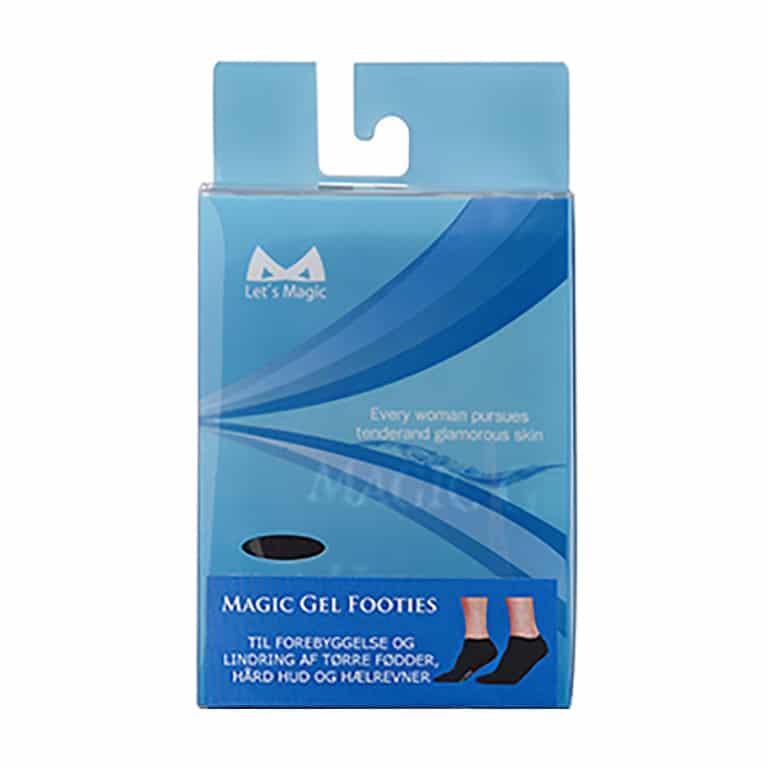 Magic Gel Footies Str 41-46 1pk - REN velvære