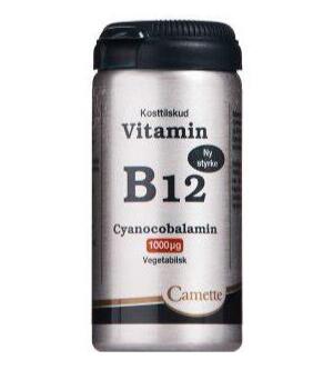 Billede af Camette Vitamin B12, 90tab.