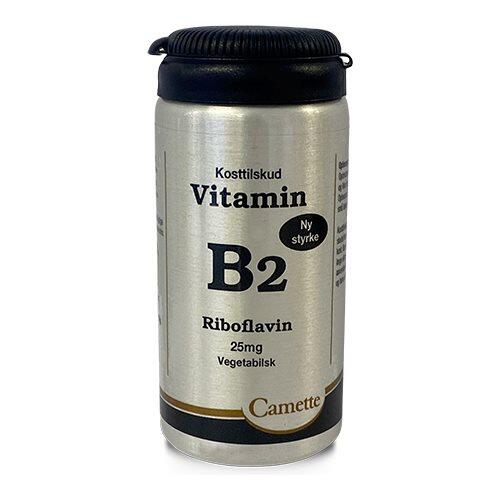 Billede af Camette Vitamin B2, 90tab.