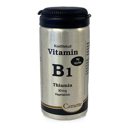 Billede af Camette Vitamin B1, 90tab.