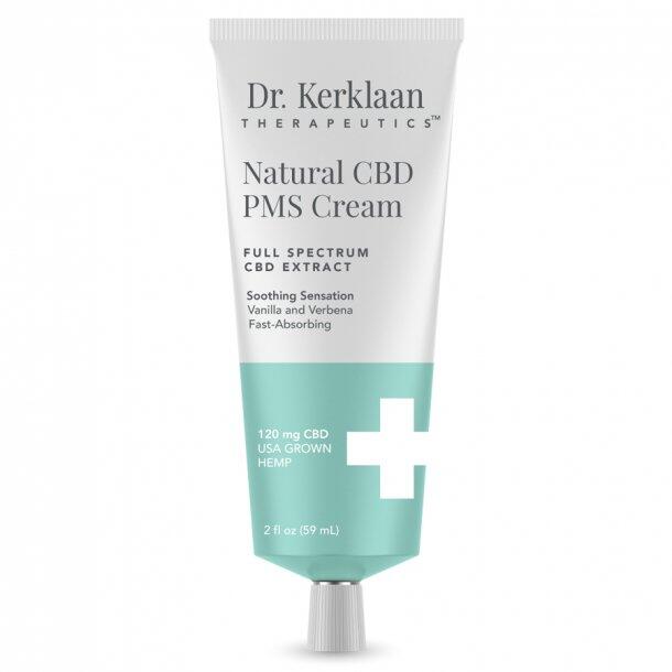 Billede af Dr Kerklaan Therapeutics Natural CBD PMS Cream, 59ml