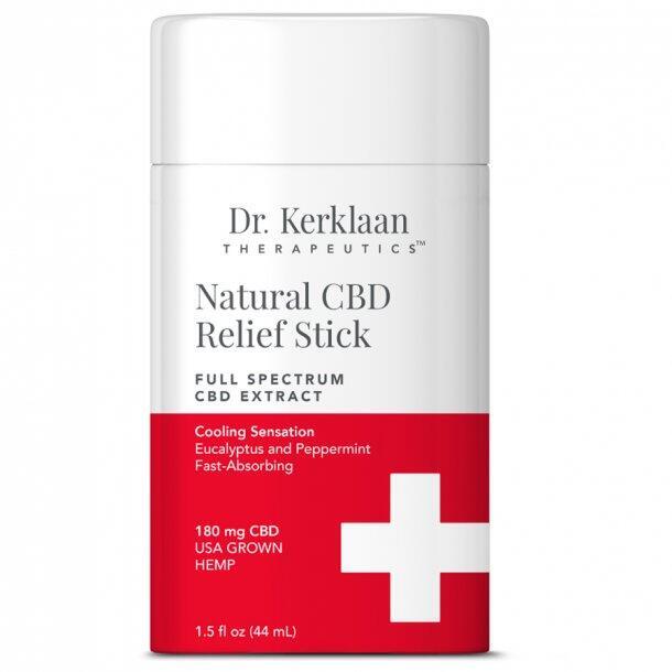 Billede af Dr Kerklaan Therapeutics Natural CBD Relief Stick, 44ml.