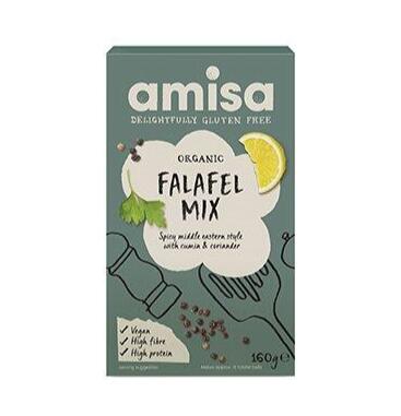 Billede af Organic Amisa Falafel mix Ø, 160g.