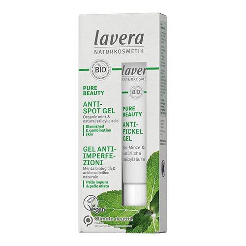Se Lavera Pure Beauty Anti-Spot Gel - 15 ml. hos Ren-velvaereshop.dk