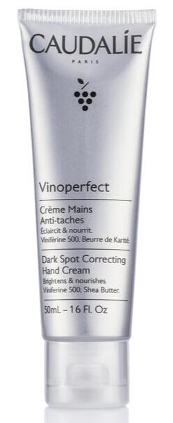 Se Caudalie Vinoperfect Dark Spot Correcting Hand Cream, 50ml. hos Ren-velvaereshop.dk