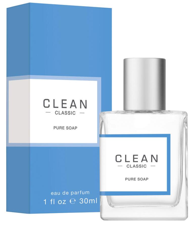 Billede af CLEAN Classic Pure Soap Eau de Parfum, 30ml. hos Ren-velvaereshop.dk