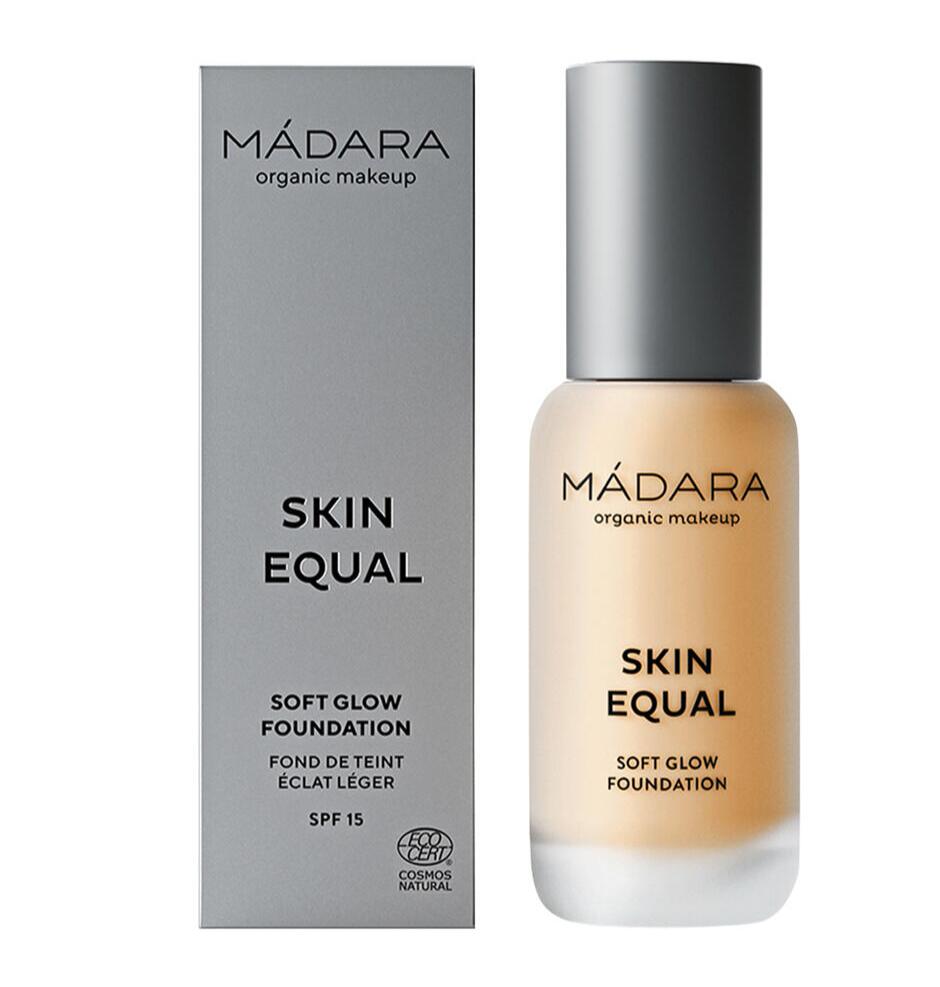 Billede af MÃDARA Makeup Foundation Skin Equal "Sand", 30ml. hos Ren-velvaereshop.dk