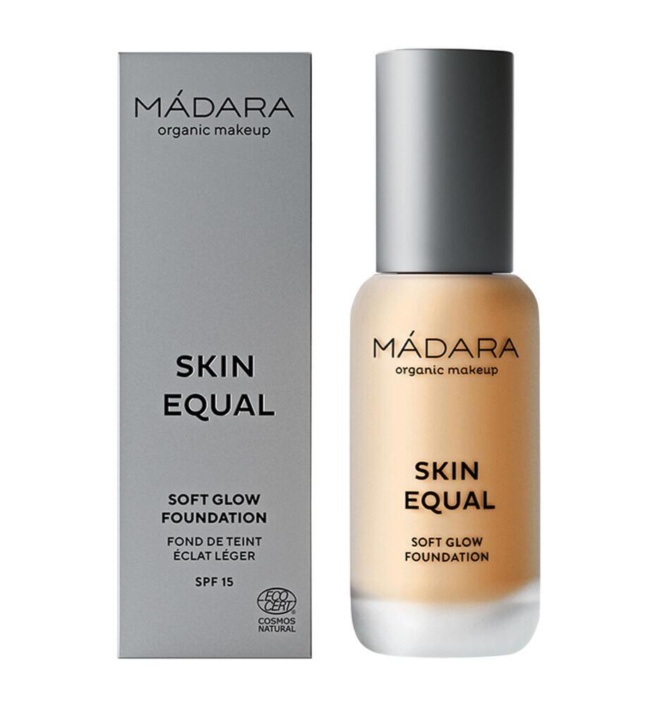 Billede af MÃDARA Makeup Foundation Skin Equal "Golden Sand", 30ml. hos Ren-velvaereshop.dk