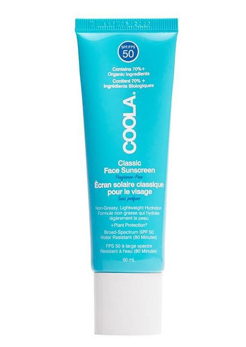 Billede af Coola Classic Face Lotion Fragrance-Free SPF50, 50ml.