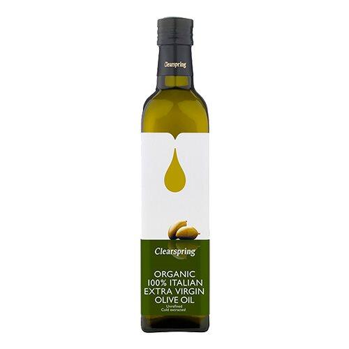 Billede af Clearspring Olivenolie ekstra Jomfru Ø, 500 ml