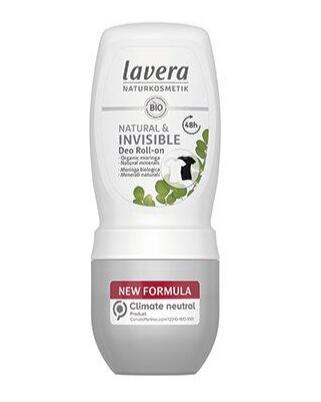 Billede af Lavera Body Care Deo Roll-On INVISIBLE, 50ml.