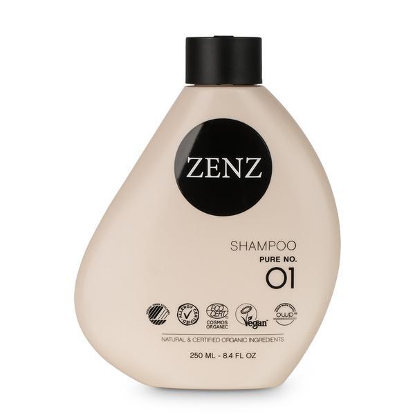 Billede af Zenz Organic Shampoo Pure No. 01 - Version 2.0, 250ml. hos Ren-velvaereshop.dk