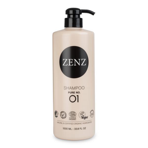Billede af Zenz Organic Shampoo Pure No. 01 - Version 2.0, 1000ml.