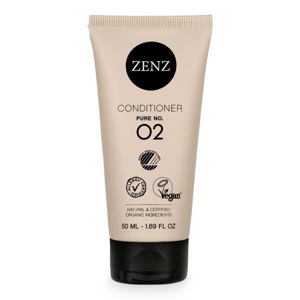 Billede af Zenz Organic Conditioner Pure No. 02 - Version 2.0, 50ml. hos Ren-velvaereshop.dk