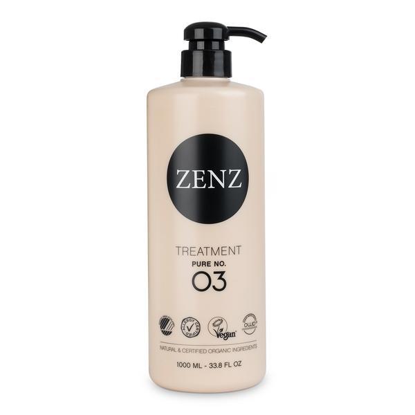 Billede af Zenz Organic Treatment Pure No. 3 - Version 2.0, 1000ml. hos Ren-velvaereshop.dk