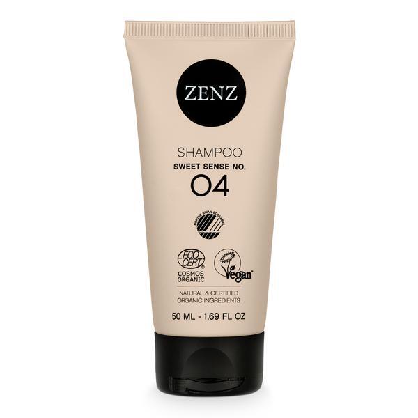 Billede af Zenz Organic Shampoo Sweet Sense No. 04 - Version 2.0, 50ml. hos Ren-velvaereshop.dk