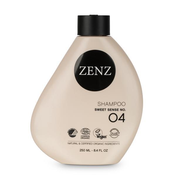 Billede af Zenz Organic Shampoo Sweet Sense No. 04 - Version 2.0, 250ml. hos Ren-velvaereshop.dk