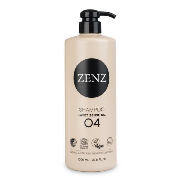 Billede af Zenz Organic Shampoo Sweet Sense No. 04 - Version 2.0, 1000ml. hos Ren-velvaereshop.dk