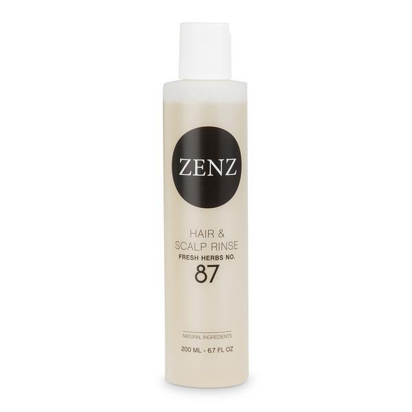 Billede af Zenz Organic Hair & Scalp Rinse Fresh Herbs No. 87, 200ml. hos Ren-velvaereshop.dk