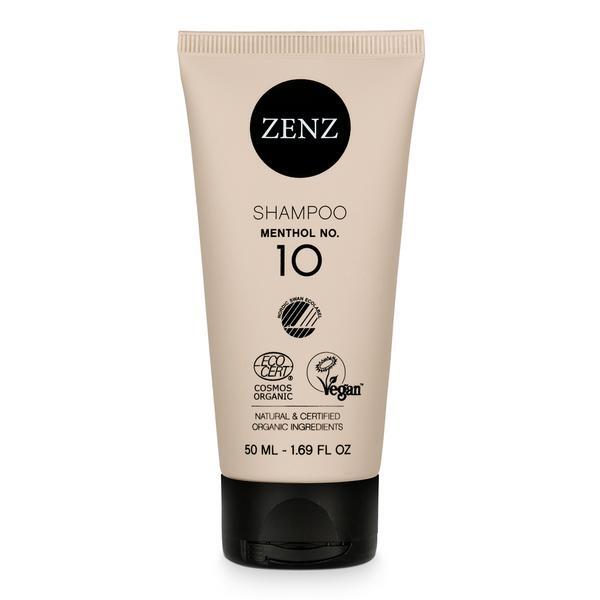 Billede af Zenz Organic Shampoo Menthol No. 10 - Version 2.0, 50ml. hos Ren-velvaereshop.dk