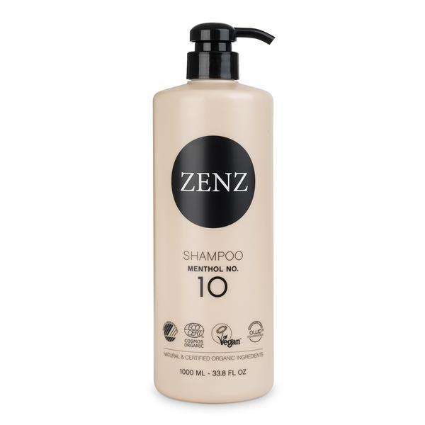Billede af Zenz Organic Shampoo Menthol No. 10 - Version 2.0, 1000ml.