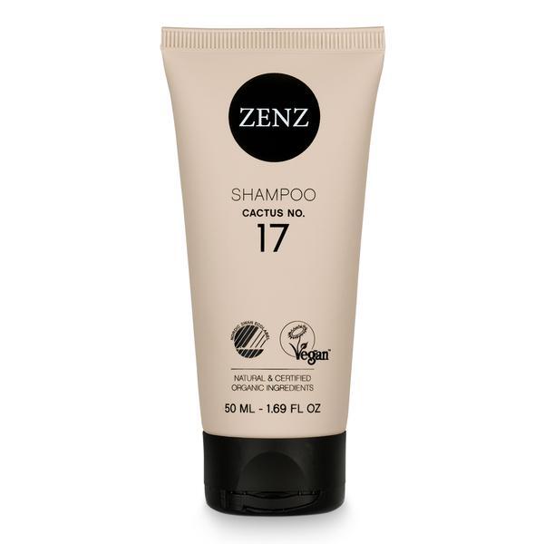 Billede af Zenz Organic Shampoo Cactus No. 17 - Version 2.0, 50ml. hos Ren-velvaereshop.dk