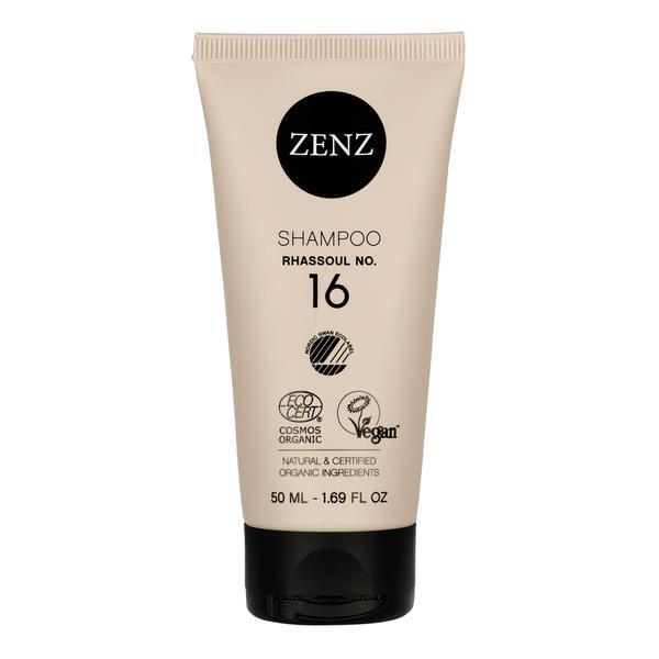 Se Zenz Organic Shampoo Rhassoul No. 16 - Version 2.0, 50ml. hos Ren-velvaereshop.dk