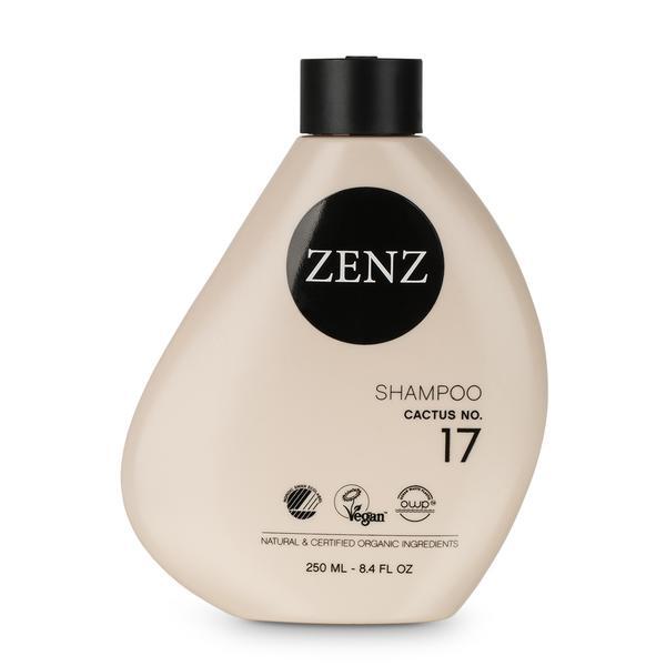 Zenz Organic Shampoo Cactus No 17 - Version 20 250 ml - REN velvære