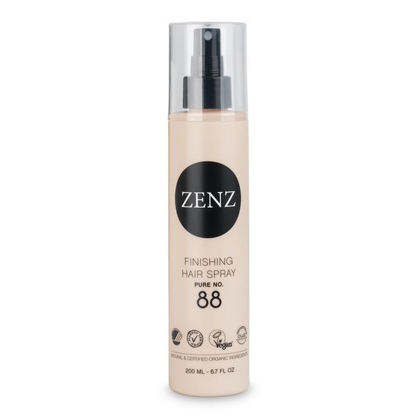 Billede af Zenz Organic Finishing Hair Spray Pure No. 88 - Version 2.0, 200ml. hos Ren-velvaereshop.dk