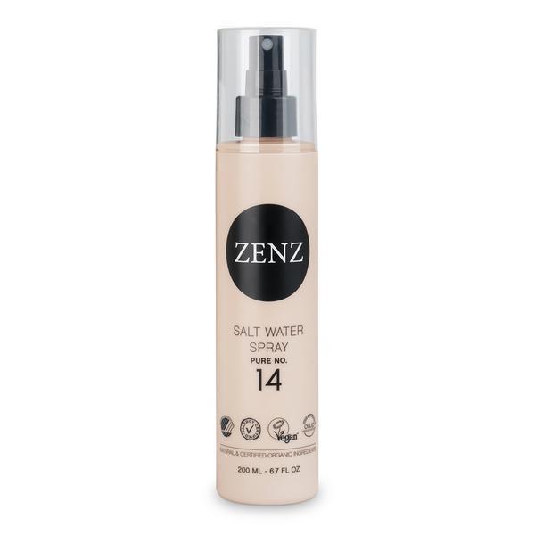 Billede af Zenz Organic Salt Water Spray Pure No. 14 - Version 2.0, 200ml.
