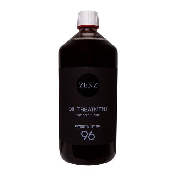 Se Zenz Organic Oil Treatment Sweet Mint No. 96, 1000ml. hos Ren-velvaereshop.dk