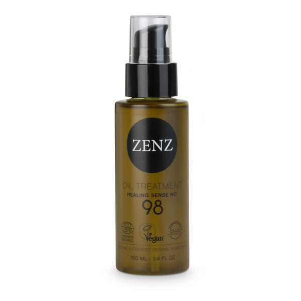 Billede af Zenz Organic Oil Treatment Healing Sense No. 98 - Version 2.0, 100ml. hos Ren-velvaereshop.dk