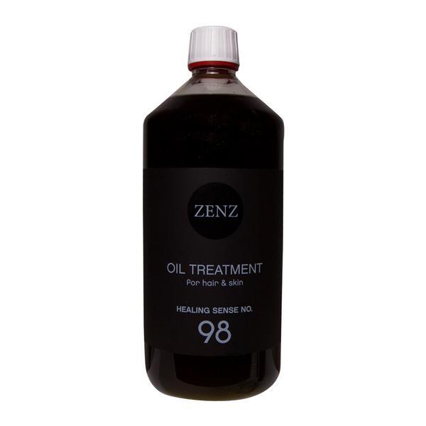 Se Zenz Organic Oil Treatment Healing Sense No. 98, 1000ml. hos Ren-velvaereshop.dk