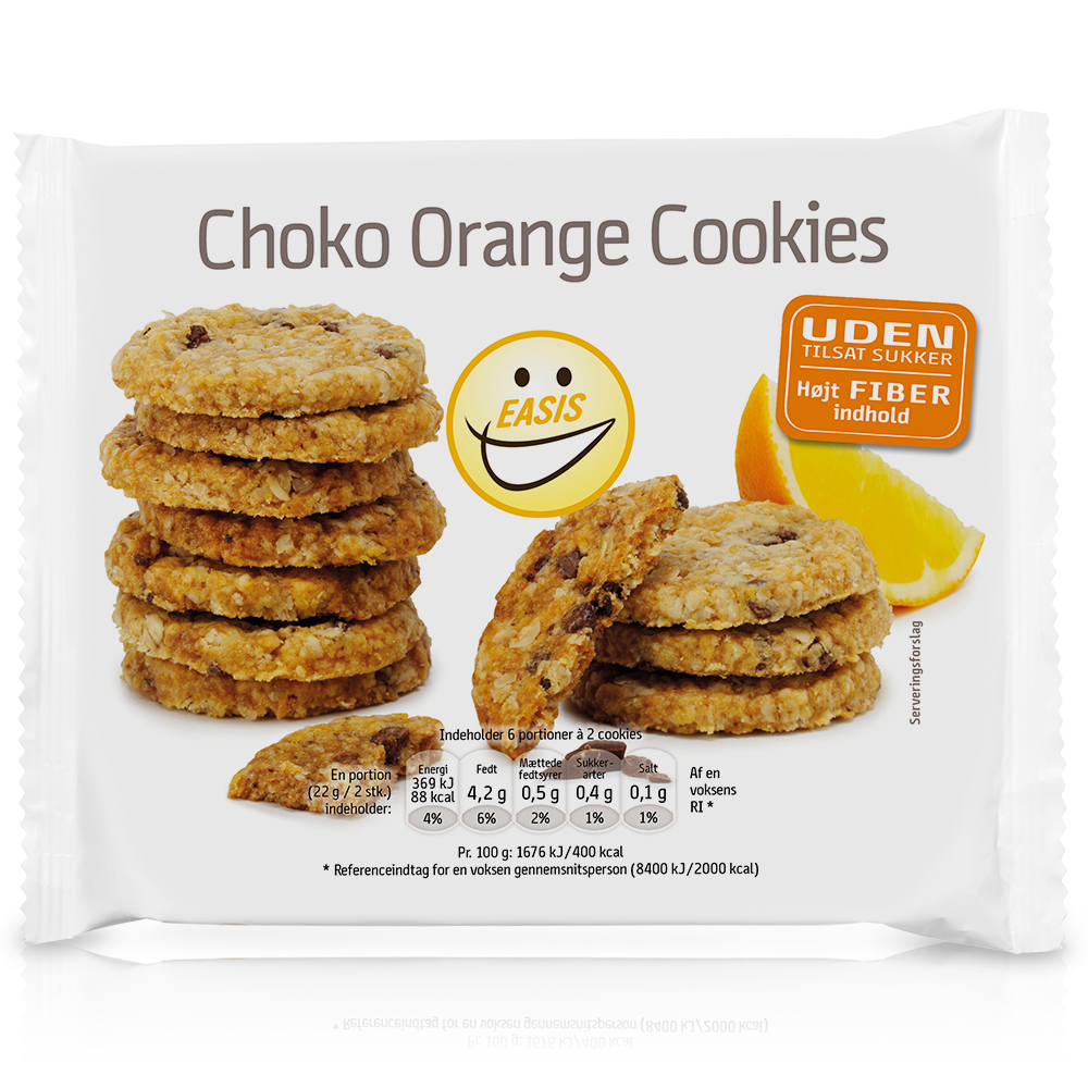 EASIS Choko Orange Cookies