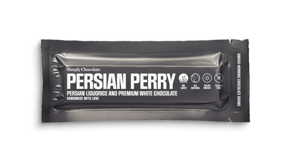 Billede af Simply Chocolate Persian Perry, 40g. hos Ren-velvaereshop.dk