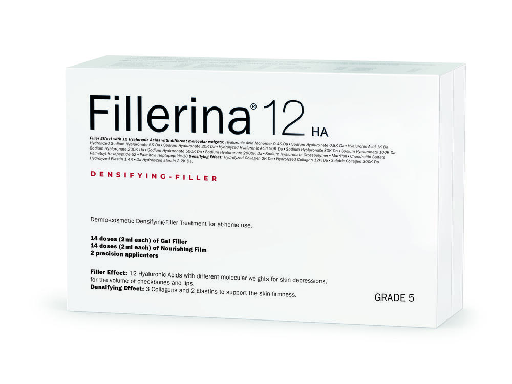 Billede af Fillerina 12HA Dermo-Kosmetisk Filler-Kur Grad 5, 2x30ml. hos Ren-velvaereshop.dk