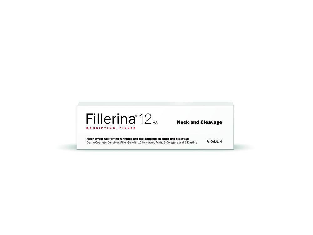 Billede af Fillerina 12HA Specifik Zones Neck & Cleavage Grad 4, 30ml. hos Ren-velvaereshop.dk
