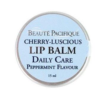 Billede af Beauté Pacifique Lip Balm Peppermint, 15ml hos Ren-velvaereshop.dk