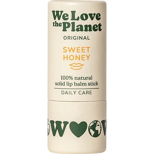 We Love The Planet Lip Balm Sweet Honey, 4,9g.