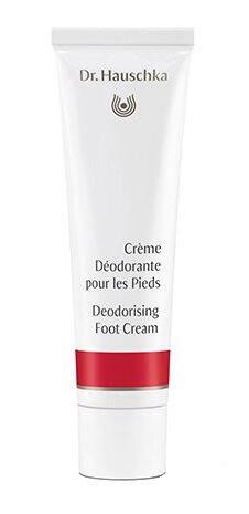 Se Dr. Hauschka Deodorising Foot Cream, 30ml. hos Ren-velvaereshop.dk