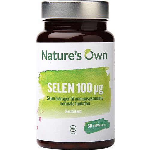 Natures Own Selen 60tab - REN velvære
