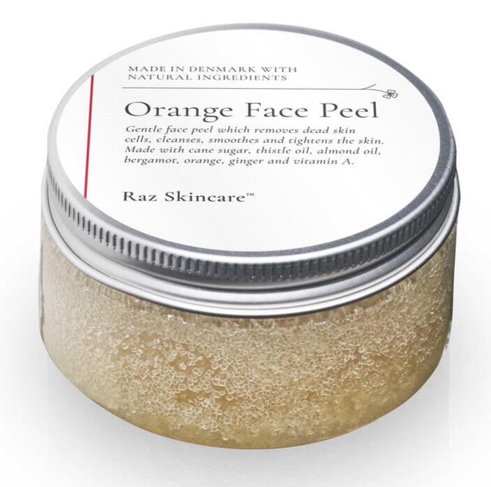 Billede af Raz Skincare Orange Face Peel, 100g.